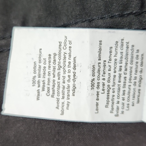 BOOHOO Plus Split Hem Straight Leg Washed Black Jeans - NEW (UK 18 / US 14) - Picture 15 of 16